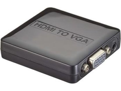 PREMIUMCORD převodník HDMI-VGA+Jack 3.5, F/F+F (khcon-35)