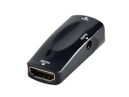 PREMIUMCORD převodník HDMI-VGA+Jack 3.5, F/F+F (khcon-48)