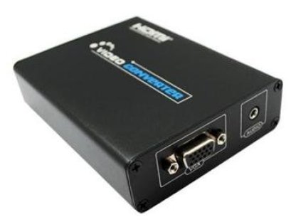 PREMIUMCORD převodník HDMI-VGA+Jack, F/F+F (khcon-03)