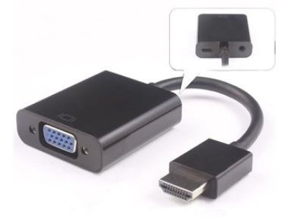 PREMIUMCORD převodník HDMI-VGA+Jack, M/F+F (khcon-19)