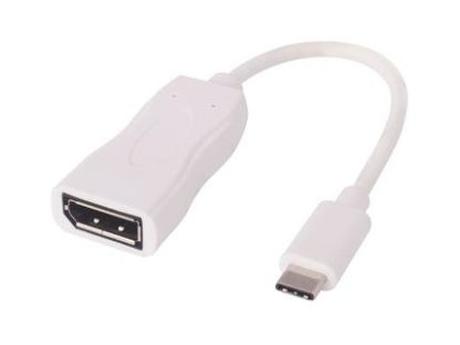 PREMIUMCORD převodník USB 3.1-DisplayPort, C-DisplayPort, M/F (ku31dp01)