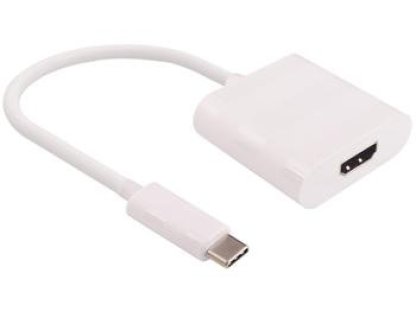 PREMIUMCORD převodník USB 3.1-HDMI, M/F, bílý (ku31hdmi01)