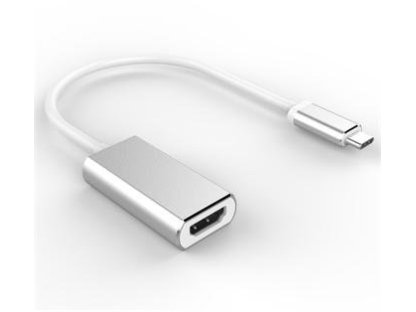 PREMIUMCORD převodník USB 3.1-HDMI, M/F, hliníkové pouzdro (ku31hdmi09)