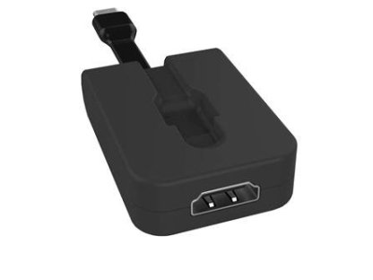 PREMIUMCORD převodník USB 3.1-HDMI, M/F, zasunovací kabel, kroužek na klíče (ku31hdmi07)