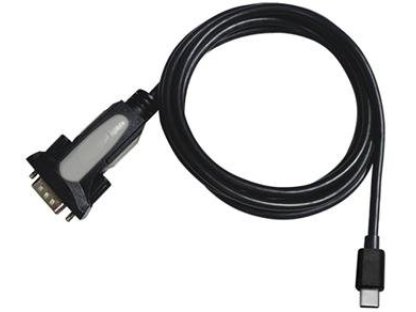 PREMIUMCORD převodník USB 3.1-RS232, C-Canon 9pin, M/M, 1,8m, černý (ku31-232)
