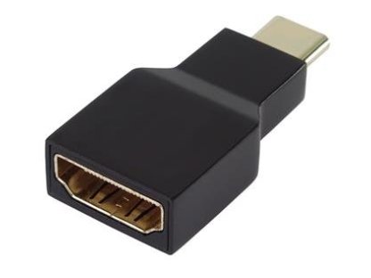 PREMIUMCORD převodník USB-C - HDMI, M/F, 4K, pozlacené konektory (ku31hdmi12)