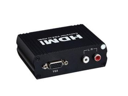 PREMIUMCORD převodník VGA+2xCINCH-HDMI, M+2xF/F (khcon-24)