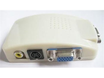 PREMIUMCORD převodník VGA-Cinch+S-Video, s kabely (a-8)