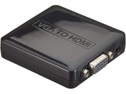 PREMIUMCORD převodník VGA+Jack 3.5-HDMI, F+F/F (khcon-34)