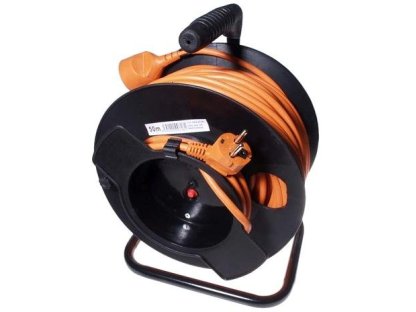 PREMIUMCORD prodlužovací přívod 230V na bubnu, 1 zásvuka, 50m (ppb-02-50)