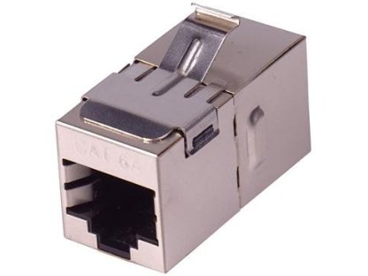 PREMIUMCORD propojka RJ45 CAT6A 8/8 STP KeyStone