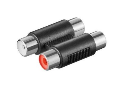 PREMIUMCORD redukce 2x cinch / RCA F/F (kjr-26)