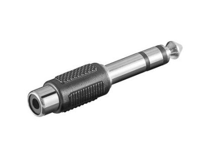 PREMIUMCORD redukce CINCH-Jack 6.3, F/M (kjr-37)