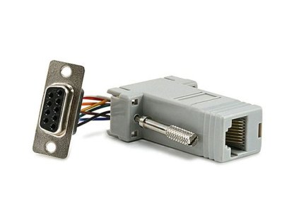 PREMIUMCORD redukce DB9-RJ45, F/F, rozebírací (rrj9f)