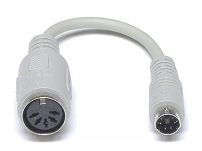 PREMIUMCORD redukce klávesnice PC/F-PS2/M (rk-4)