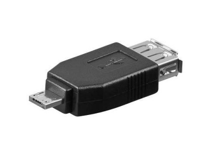 PREMIUMCORD redukce USB 2.0, A-B micro, F/M (kur-12)