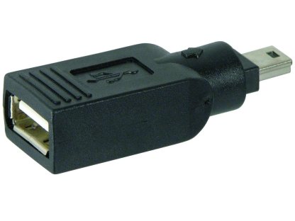 PREMIUMCORD redukce USB 2.0, A-B mini 5pin, F/M (kur-9)