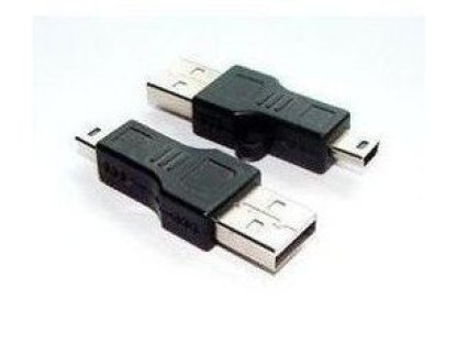 PREMIUMCORD redukce USB 2.0, A-B mini 5pin, M/M (kur-8)