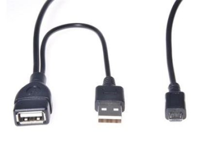 PREMIUMCORD redukce USB, A+A-B micro, M+F/M, OTG (kur-21)