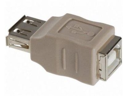PREMIUMCORD redukce USB, A-B, F/F (kur-1)