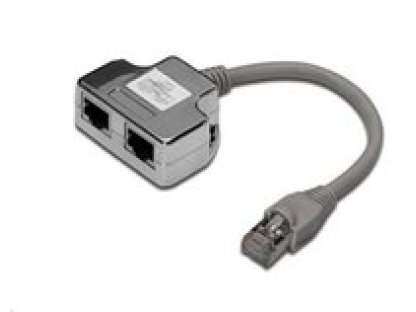 PREMIUMCORD RJ45 distributor 1 port ISDN + 1 port RJ45 10/100Base T (smd6)