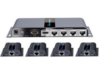 PREMIUMCORD rozbočovač a extender HDMI po CAT6 1:4 (khsplit4g)