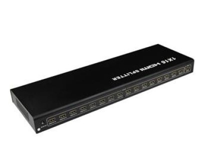 PREMIUMCORD rozbočovač HDMI 1.4, HDMI-16xHDMI, F/16xF (khsplit4f)
