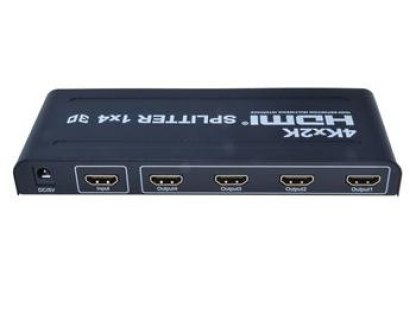 PREMIUMCORD rozbočovač HDMI 1.4, HDMI-4xHDMI, F/2xF (khsplit4b)