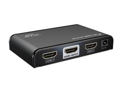 PREMIUMCORD rozbočovač HDMI 2.0, HDMI-2xHDMI, F/2xF (khsplit2f)