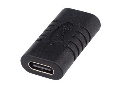 PREMIUMCORD spojka USB 3.1, C-C, F/F, černá (kur31-09)