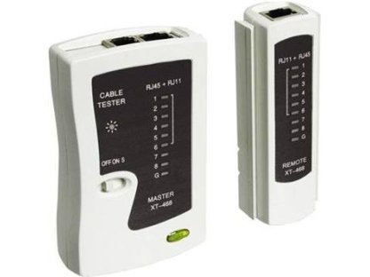 PREMIUMCORD Tester RJ45, Token Ring, RJ11