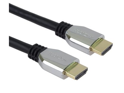 PremiumCord ULTRA HDMI 2.1 High Speed + Ethernet kabel 8K@60Hz,zlacené 2m (kphdm21z2)