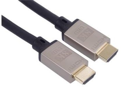 PremiumCord Ultra High Speed HDMI 2.1 kabel 8K@60Hz, 4K@120Hz délka 5m kovové pozlacené konektory (kphdm21k5)