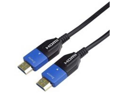 PremiumCord Ultra High Speed HDMI 2.1 optický 8K@60Hz 4K@120Hz 7m zlacený (kphdm21m07)
