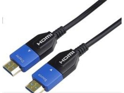 PremiumCord Ultra High Speed HDMI 2.1 optický kabel 8K@60Hz 4K@120Hz 30m zlacený (kphdm21m30)