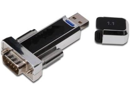 PremiumCord  USB - RS 232 prevodník krátký