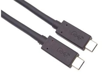 PremiumCord USB4 40Gbps 8K@60Hz kabel Thunderbolt 3  (ku4cx12bk)