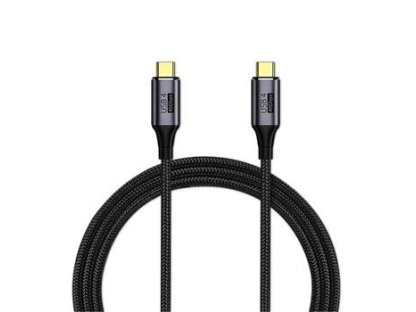 PREMIUMCORD USB4™ Gen 3x2 40Gbps 8K@60Hz 240W Thunderbolt 3 kabel 1,2m (ku4cr12)