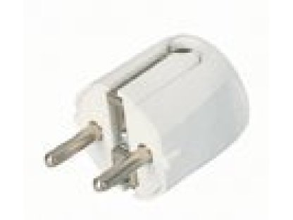 PREMIUMCORD zástrčka 230V 16A kulatá (ppk01)