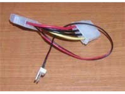 PRIMECOOLER kabel napájecí, 4pin-3pin, M/M (PC-CC1)