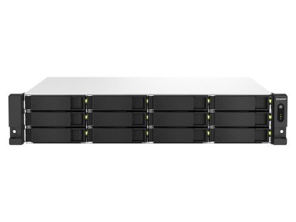 QNAP TS-1264U-RP-8G - 4core 2,9GHz, 8GB RAM, 12x SATA, 2x 2,5GbE, 1x PCIe, 1x HDMI, 4x USB, 2x zdroj (TS-1264U-RP-8G)