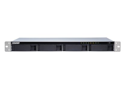 QNAP TS-431XeU-8G - 1,7GHz, 8GB RAM, 4x SATA, 2x GbE, 1x 10GbE SFP+, 4x USB 3.0, malá hloubka (TS-431XeU-8G)