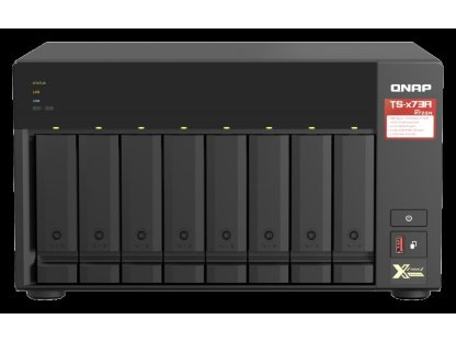 QNAP TS-873A-8G - Ryzen 2,2GHz / 8GB RAM / 8x SATA / 2x M.2 NVMe slot / 2x 2,5GbE / 2x PCIe / 4x USB (TS-873A-8G)