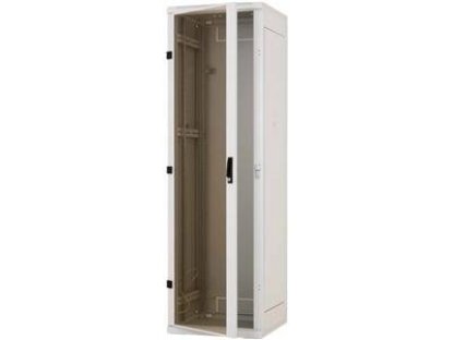 Rack Triton 19'' stojanový 47U/600x600 prosklené dvere, šedý (RMA-47-A66-CAX-A1)