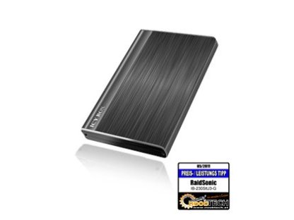 RAIDSONIC ICY BOX IB-230StU3-G black