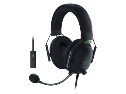 RAZER Blackshark V2 + USB Mic Enhancer