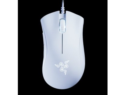 Razer DeathAdder Essential/Herní/Optická/Drátová USB/Bílá (RZ01-03850200-R3M1)