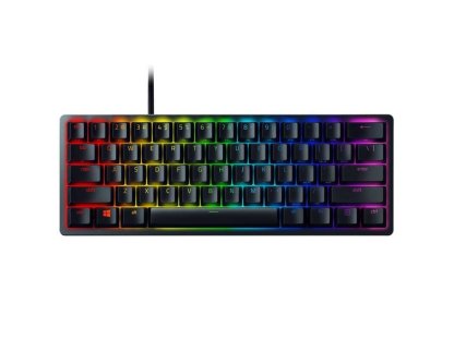 Razer Huntsman Mini - drátová, černá, US (RZ03-03390200-R3M1)