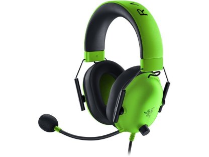 RAZER sluchátka Blackshark V2 X Green (RZ04-03240600-R3M1)
