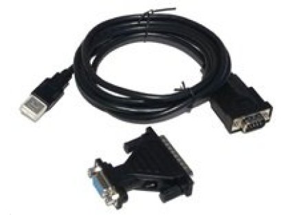Redukce (prevodník) z USB na RS-232  (USB type A - 9PM)